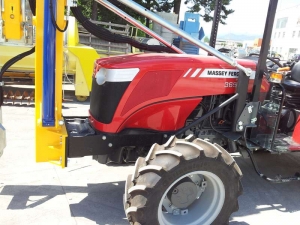 Enganche para el Tractor