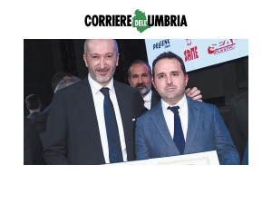 ARTICLE PUBLIÉ DANS LE QUOTIDIEN RÉGIONAL “CORRIERE DELL&#039;UMBRIA” (2018)