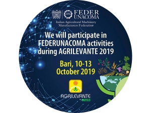 Partecipation at Agrilevante 2019